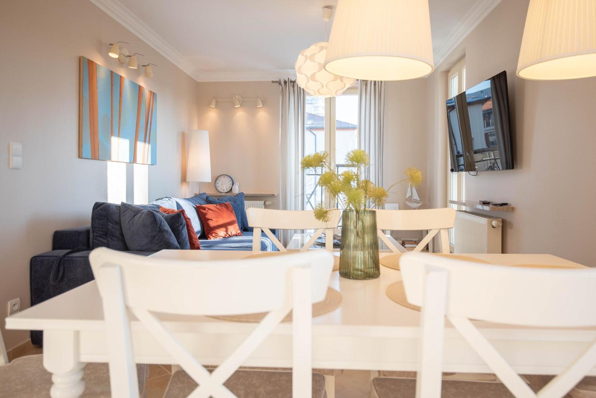 Apartamenty Przy Promenadzie - 2 Sypialnie & Parking - Uzdrowiskowa 12-14 - Apartamenty Na Wyspie Świnoujście Esterno foto