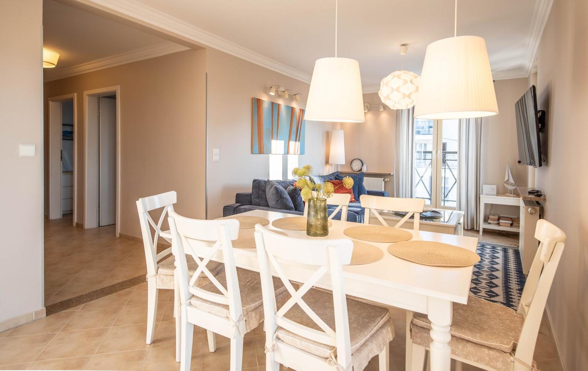 Apartamenty Przy Promenadzie - 2 Sypialnie & Parking - Uzdrowiskowa 12-14 - Apartamenty Na Wyspie Świnoujście Esterno foto