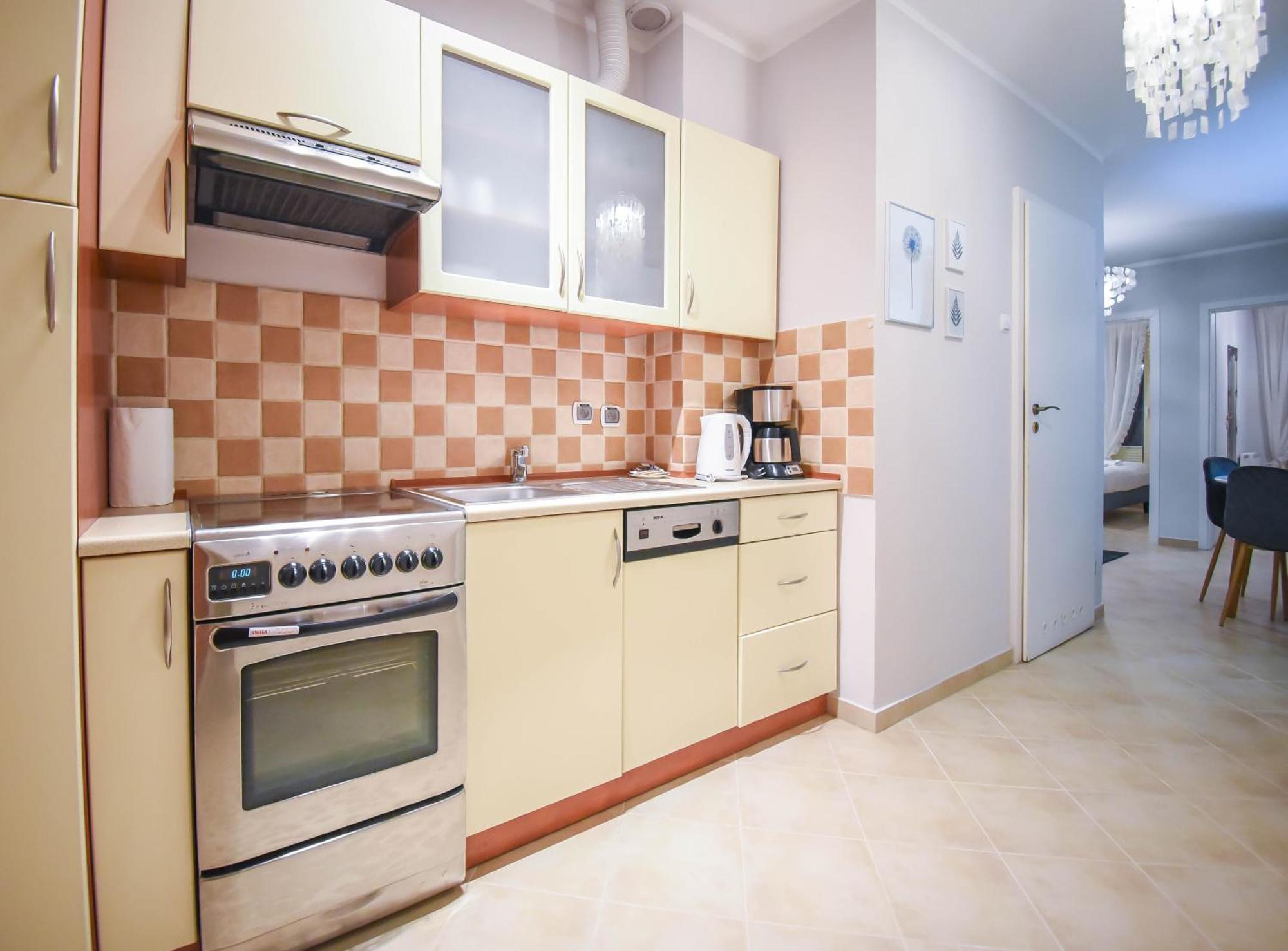 Apartamenty Przy Promenadzie - 2 Sypialnie & Parking - Uzdrowiskowa 12-14 - Apartamenty Na Wyspie Świnoujście Esterno foto