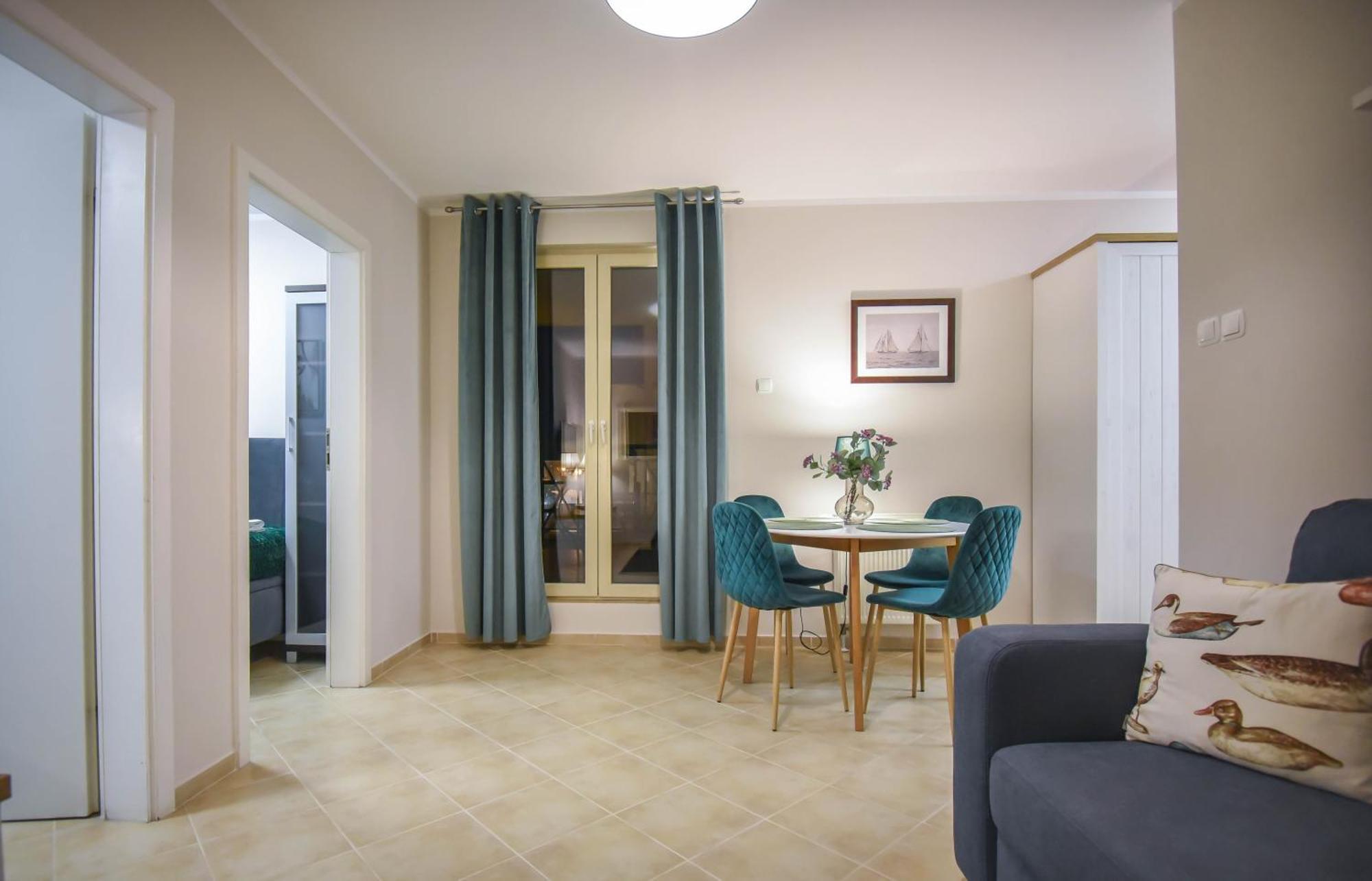 Apartamenty Przy Promenadzie - 2 Sypialnie & Parking - Uzdrowiskowa 12-14 - Apartamenty Na Wyspie Świnoujście Esterno foto