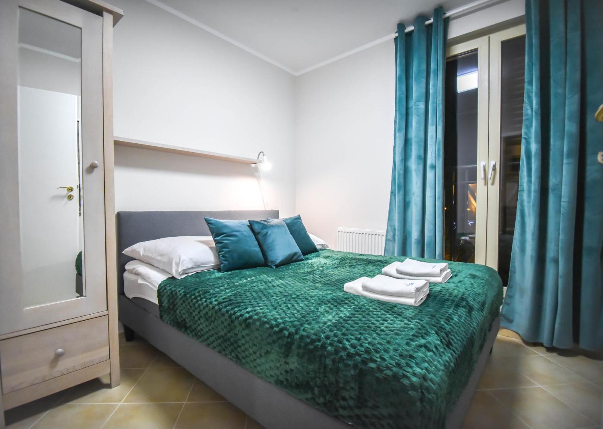 Apartamenty Przy Promenadzie - 2 Sypialnie & Parking - Uzdrowiskowa 12-14 - Apartamenty Na Wyspie Świnoujście Esterno foto