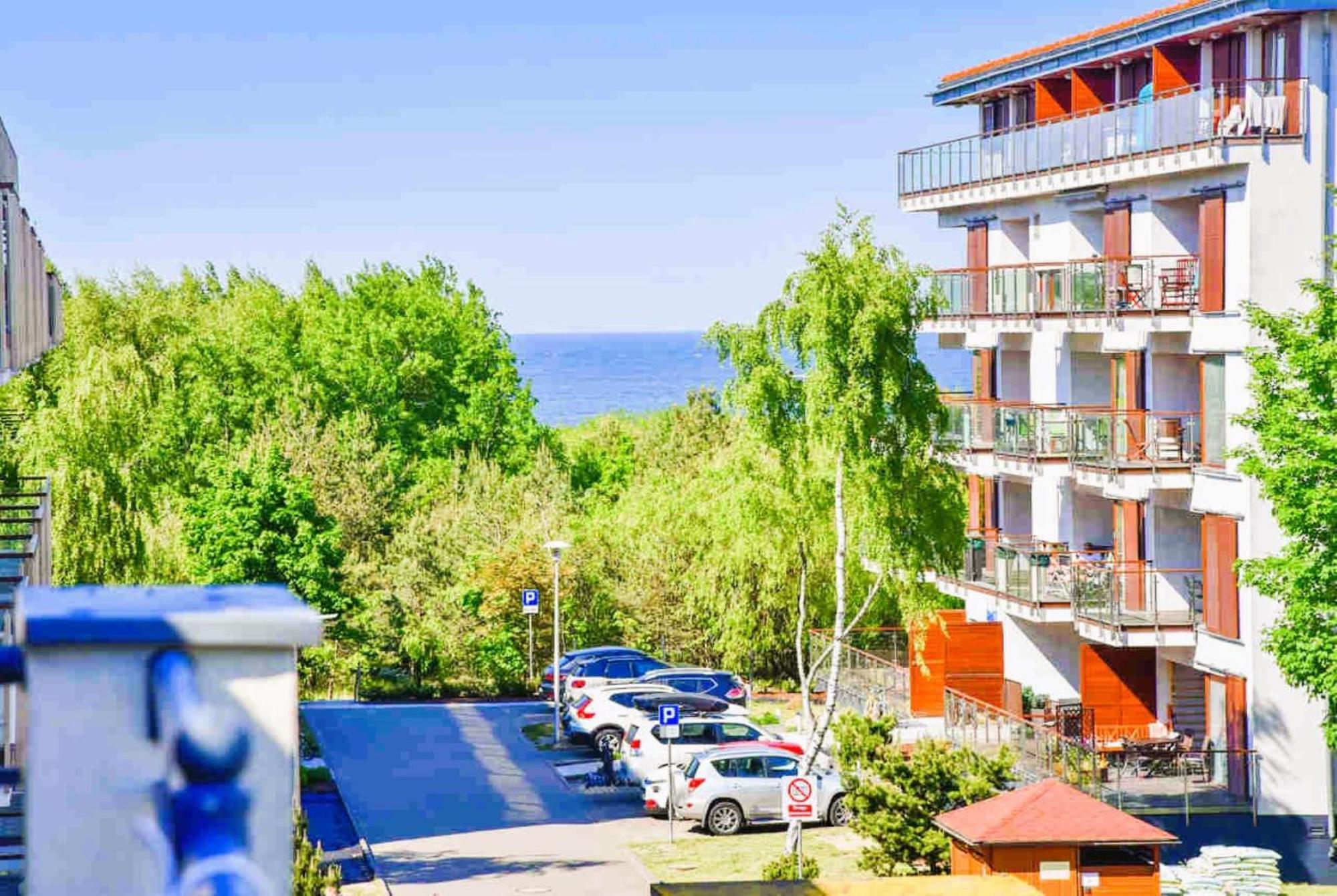 Apartamenty Przy Promenadzie - 2 Sypialnie & Parking - Uzdrowiskowa 12-14 - Apartamenty Na Wyspie Świnoujście Esterno foto