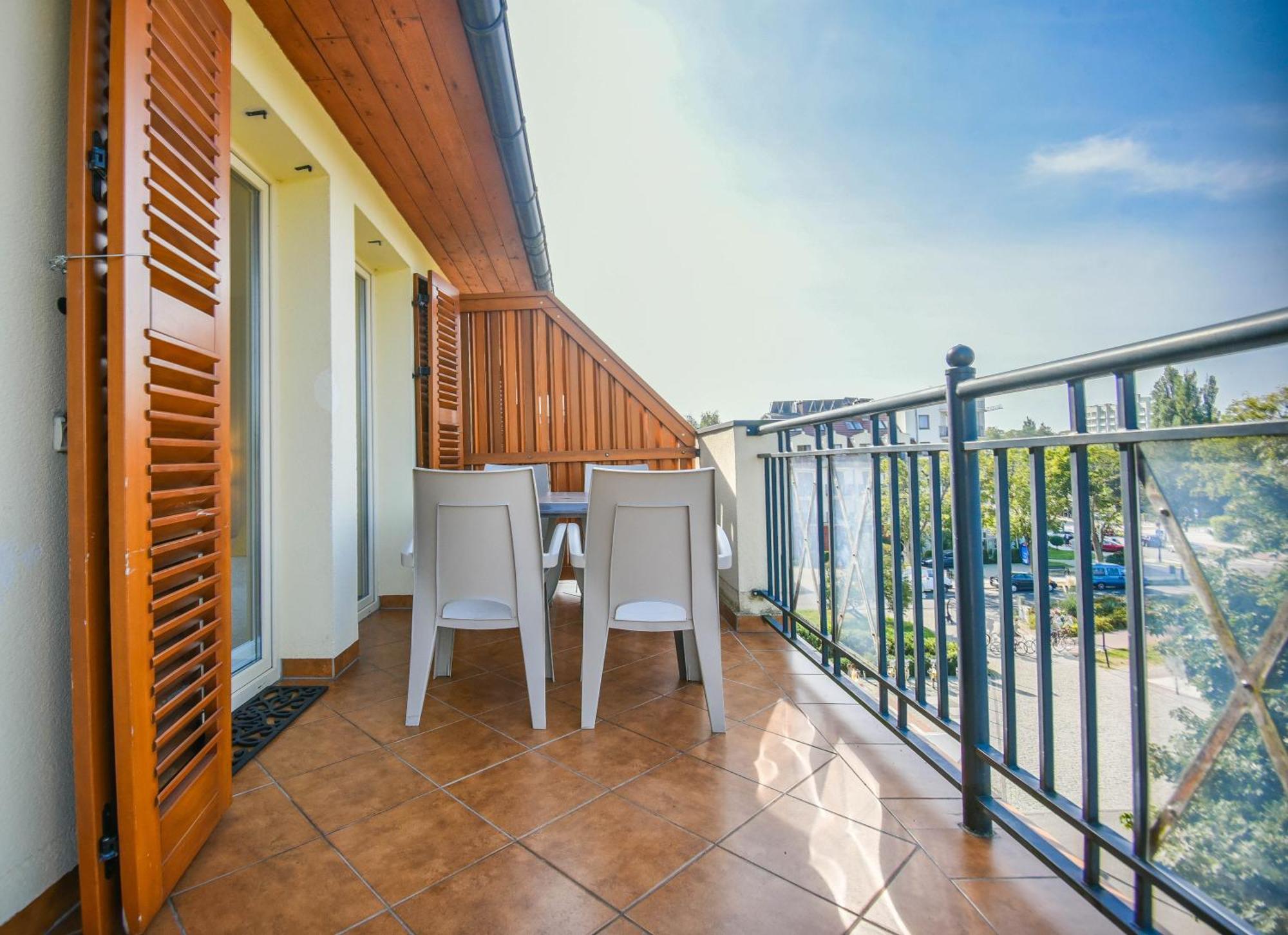 Apartamenty Przy Promenadzie - 2 Sypialnie & Parking - Uzdrowiskowa 12-14 - Apartamenty Na Wyspie Świnoujście Esterno foto