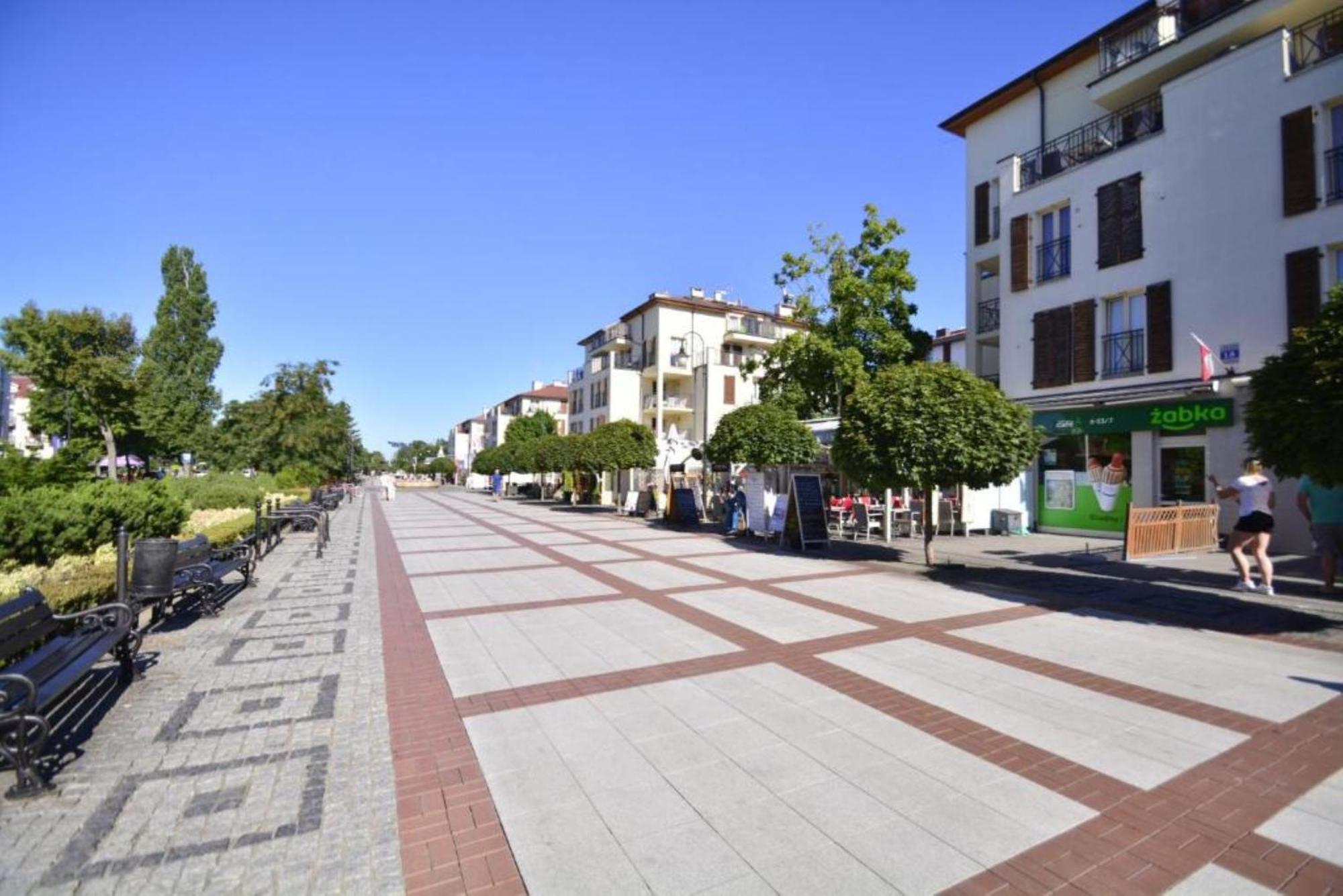 Apartamenty Przy Promenadzie - 2 Sypialnie & Parking - Uzdrowiskowa 12-14 - Apartamenty Na Wyspie Świnoujście Esterno foto
