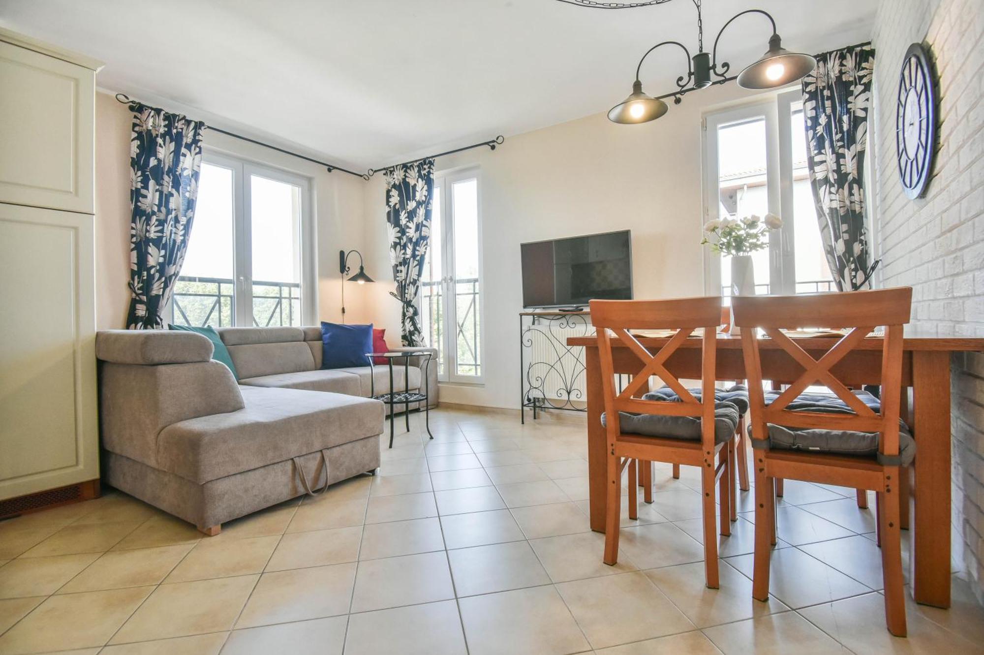 Apartamenty Przy Promenadzie - 2 Sypialnie & Parking - Uzdrowiskowa 12-14 - Apartamenty Na Wyspie Świnoujście Esterno foto